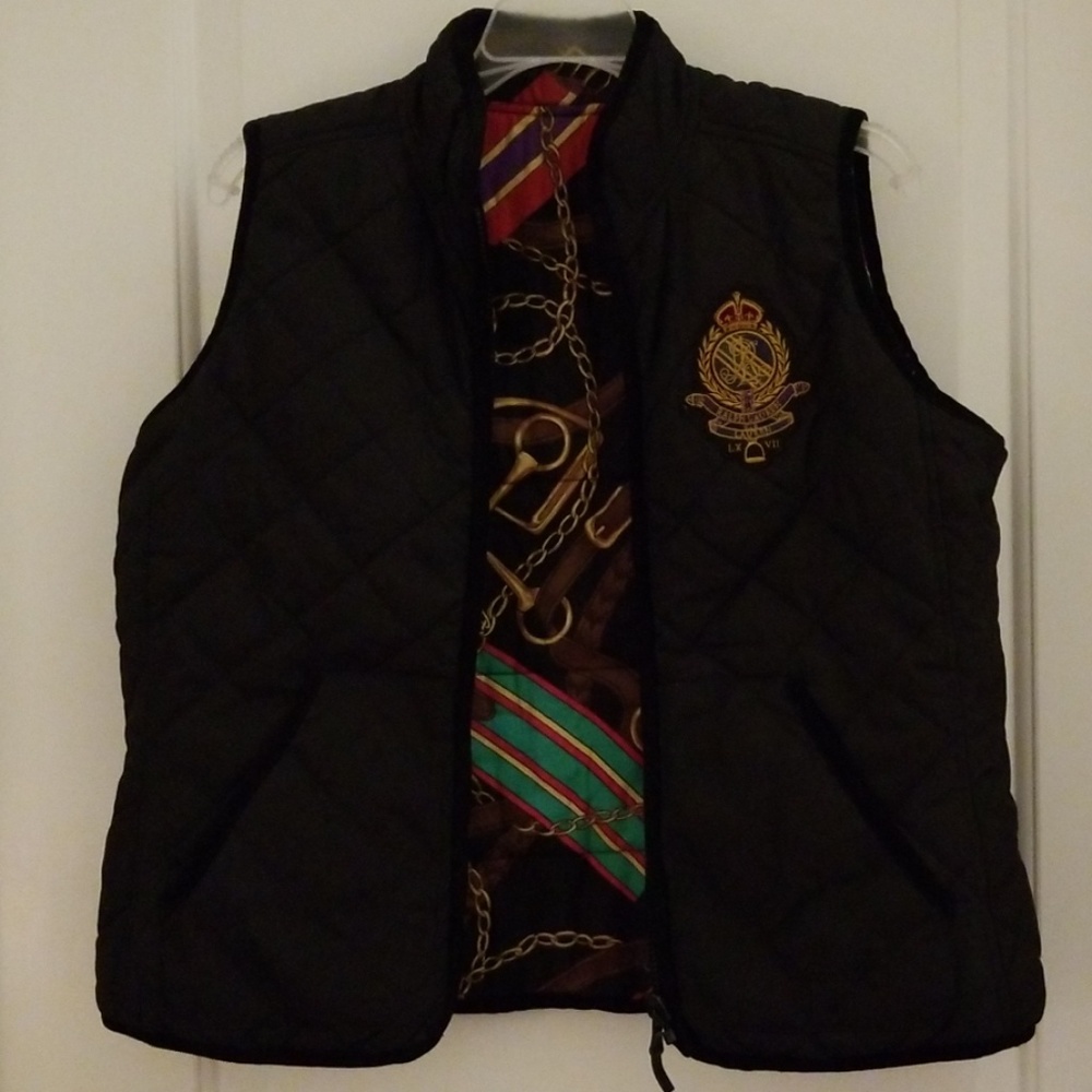 Ralph Lauren Reversible Vest